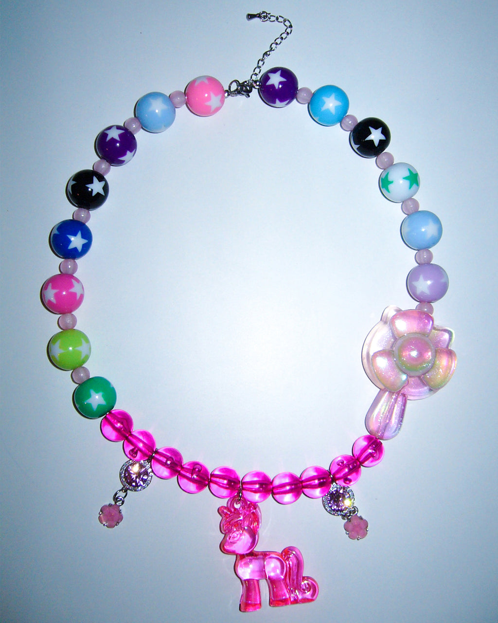 [SukiSuki] Pink Pony Necklace