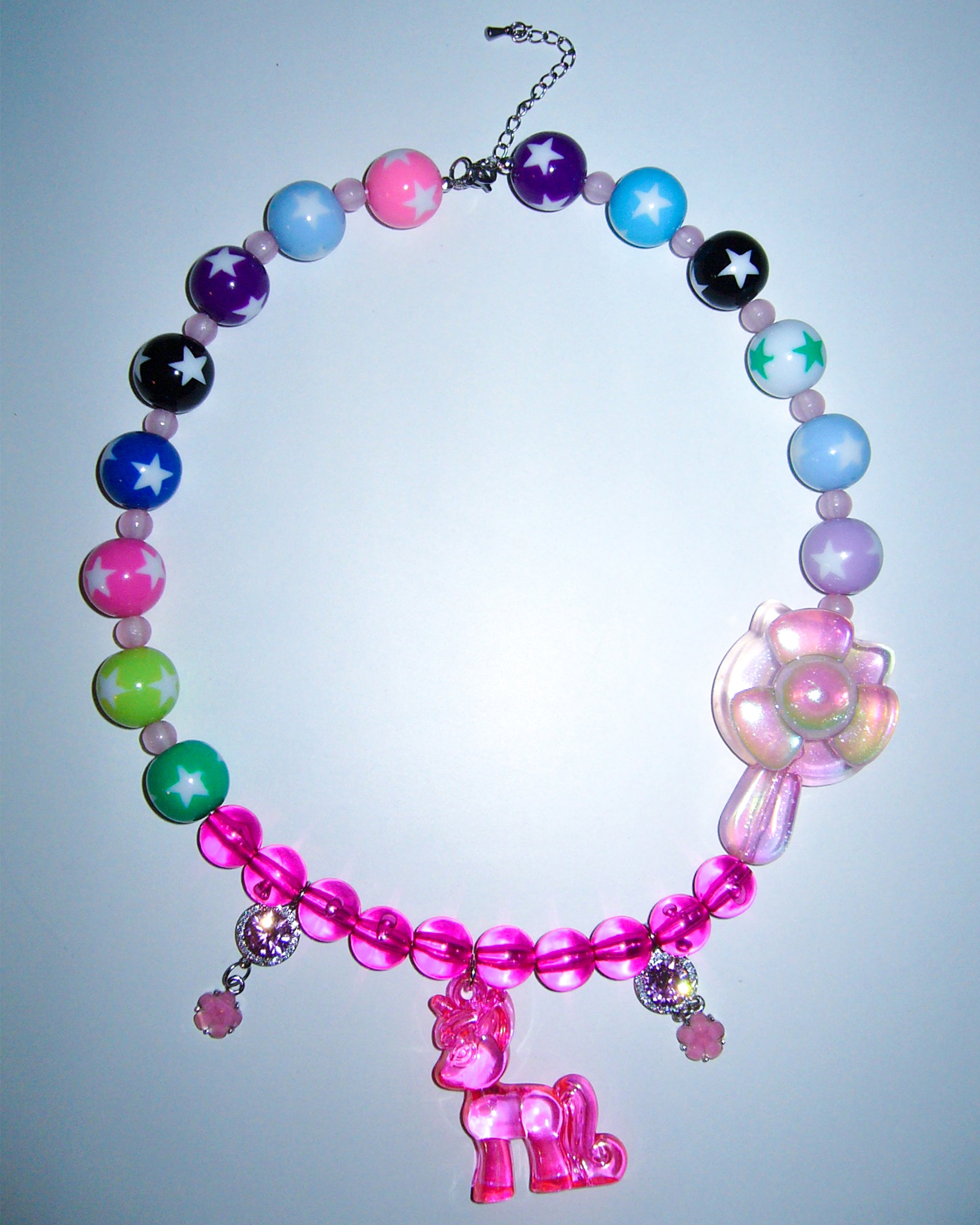 [SukiSuki] Pink Pony Necklace