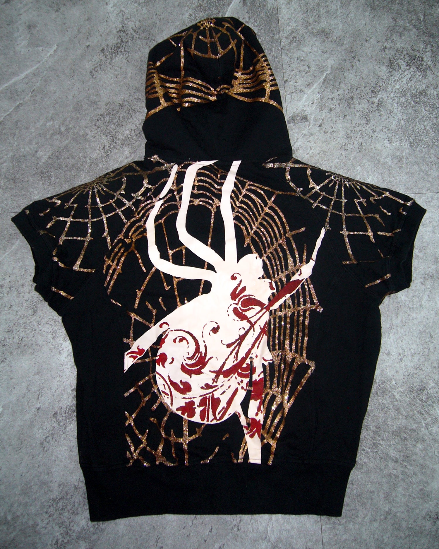 [Vintage] Spider Hood Zip-Up