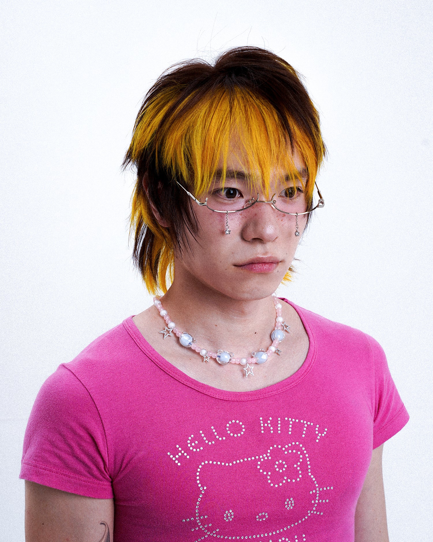 [SukiSuki] Bear Star Necklace