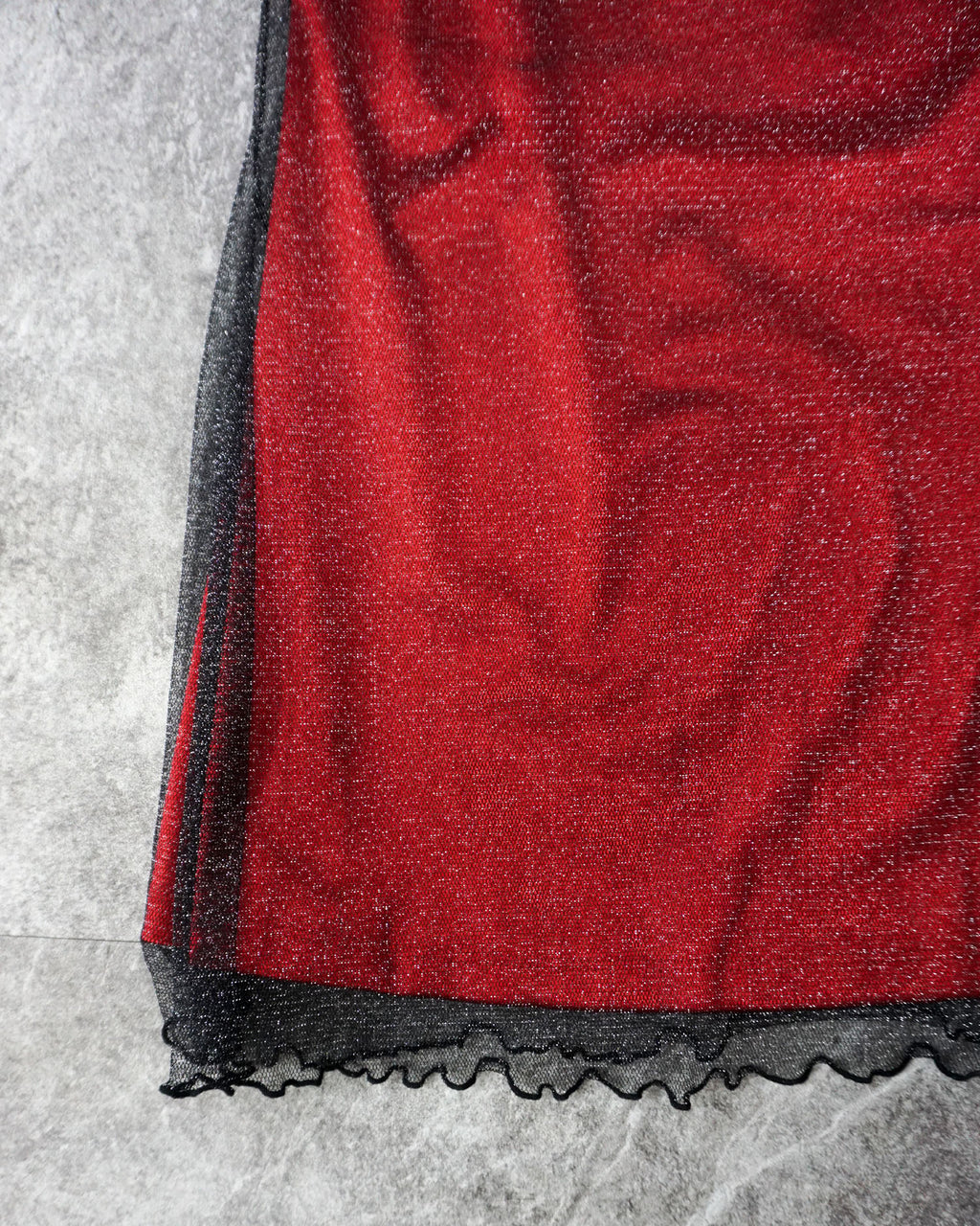 [Vintage] Red Mini Dress