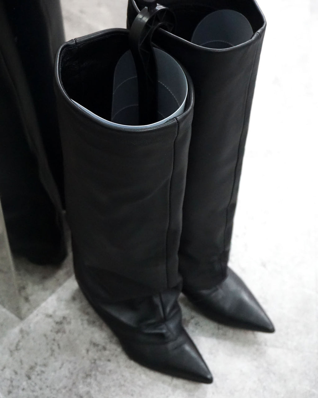 [Vintage] Folded Boots