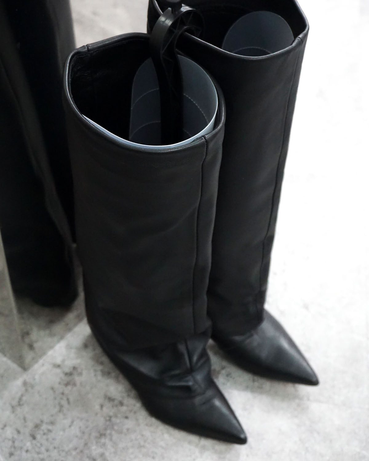 [Vintage] Folded Boots
