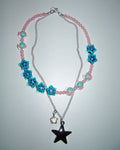 [SukiSuki] Layered Candy Star Necklace