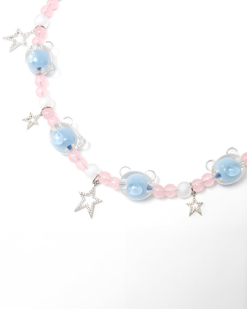 [SukiSuki] Bear Star Necklace