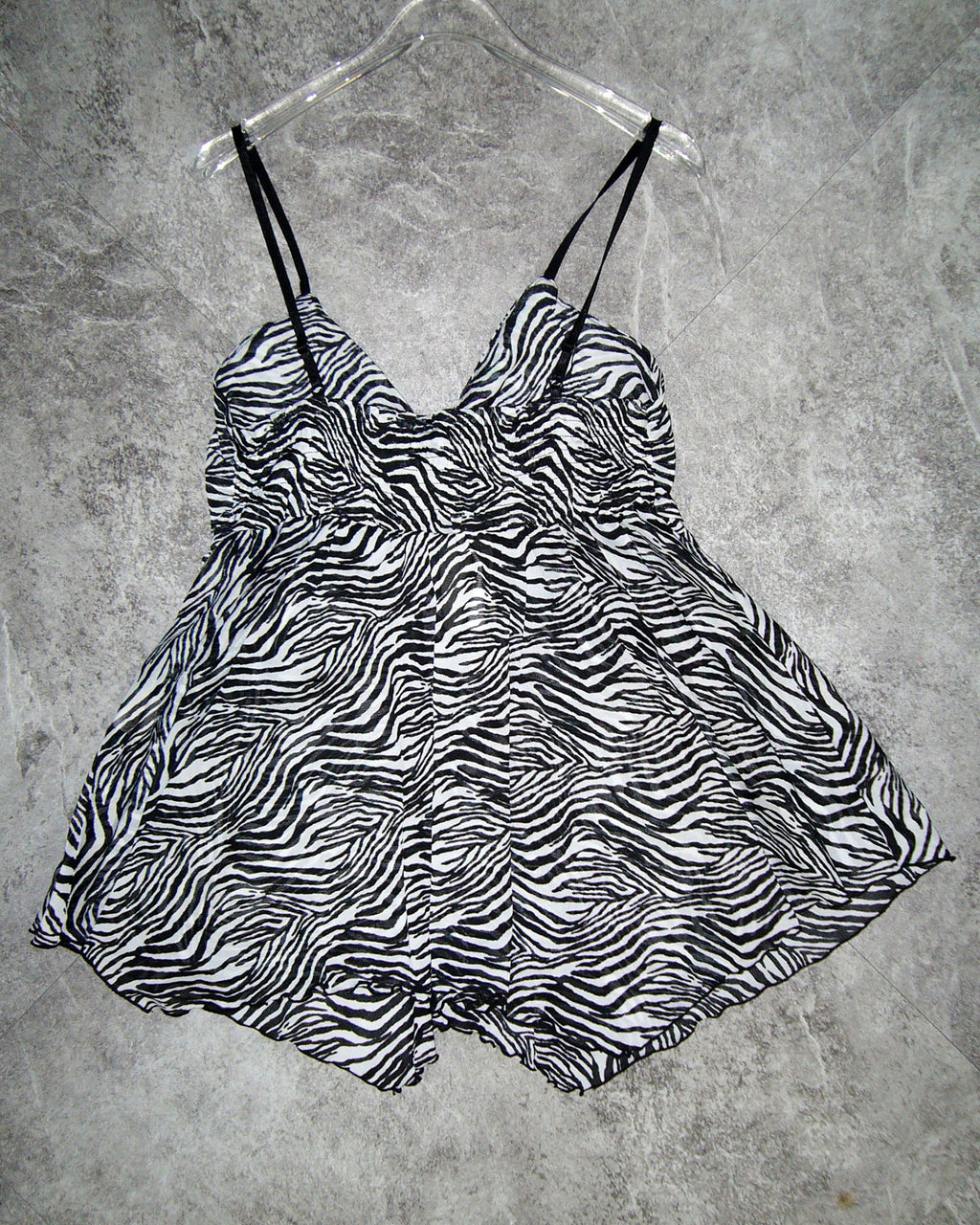 [Vintage] Zebra Sleeveless Dress