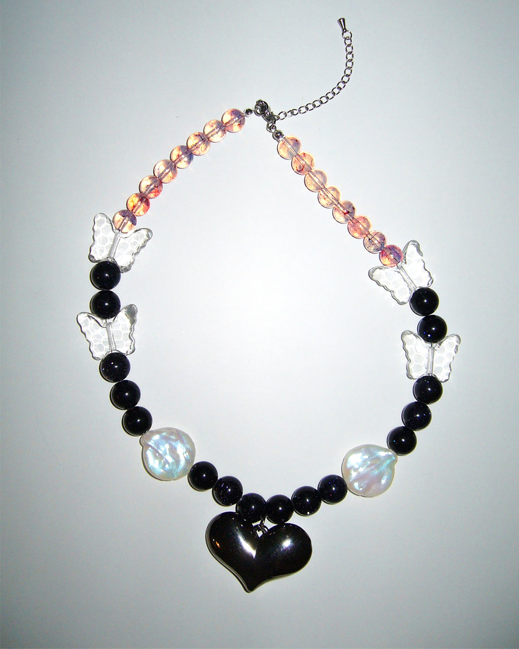 [SukiSuki] Big heart Necklace