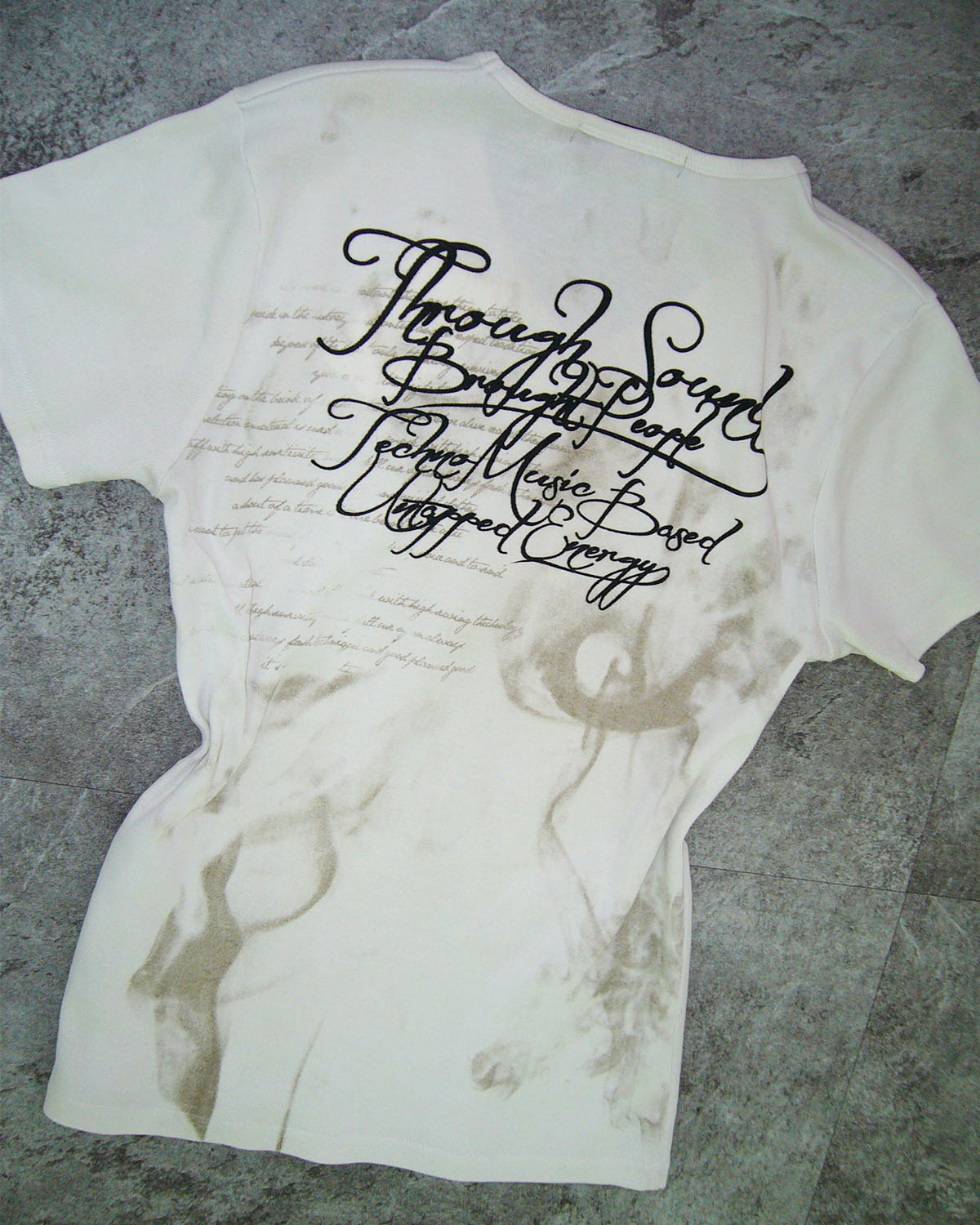 [Vintage] IN THE ATTIE Lettering Top