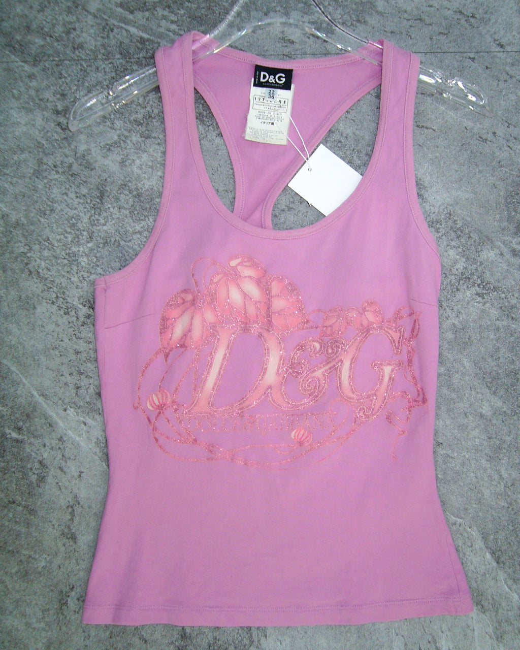 [Vintage] DOLCE&GABANA Pink Sleeveless