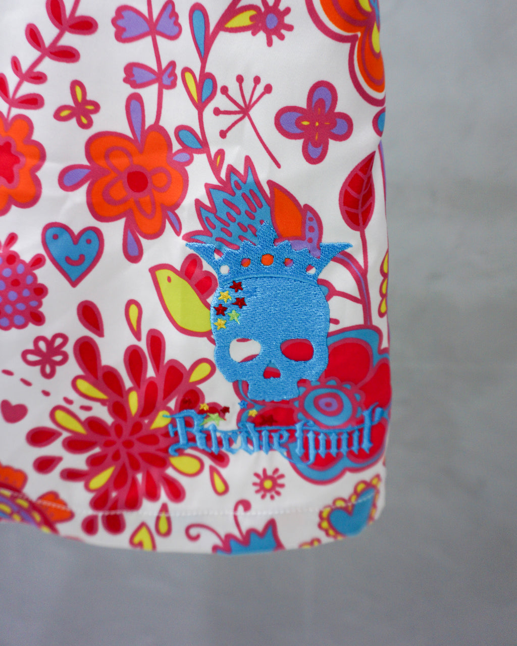 [Vintage] Birdie Hunt Flower Skirt