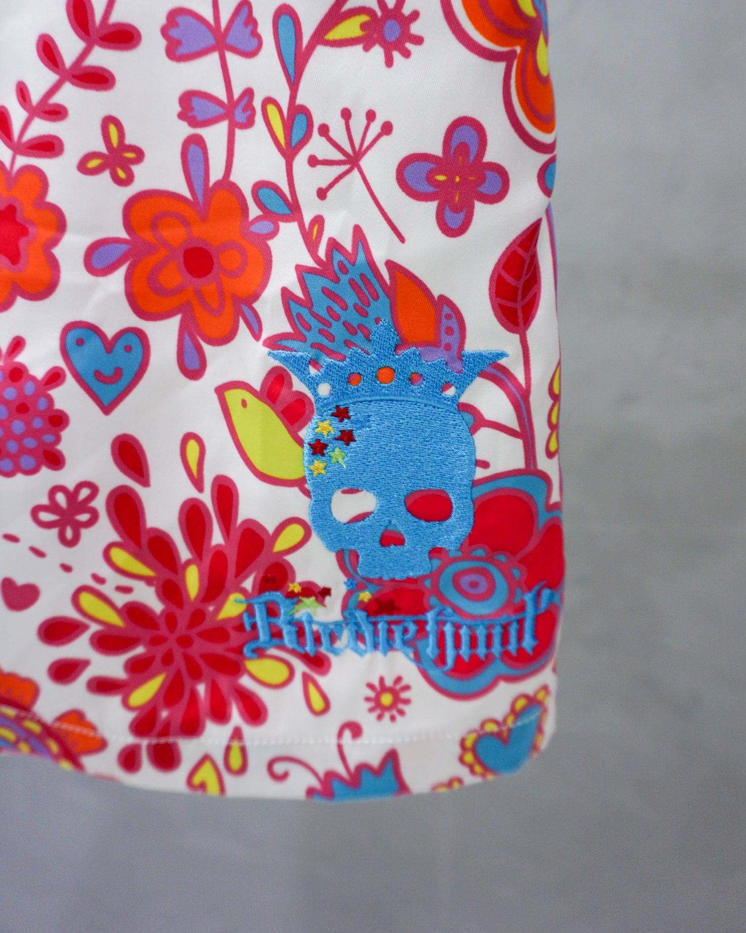 [Vintage] Birdie Hunt Flower Skirt
