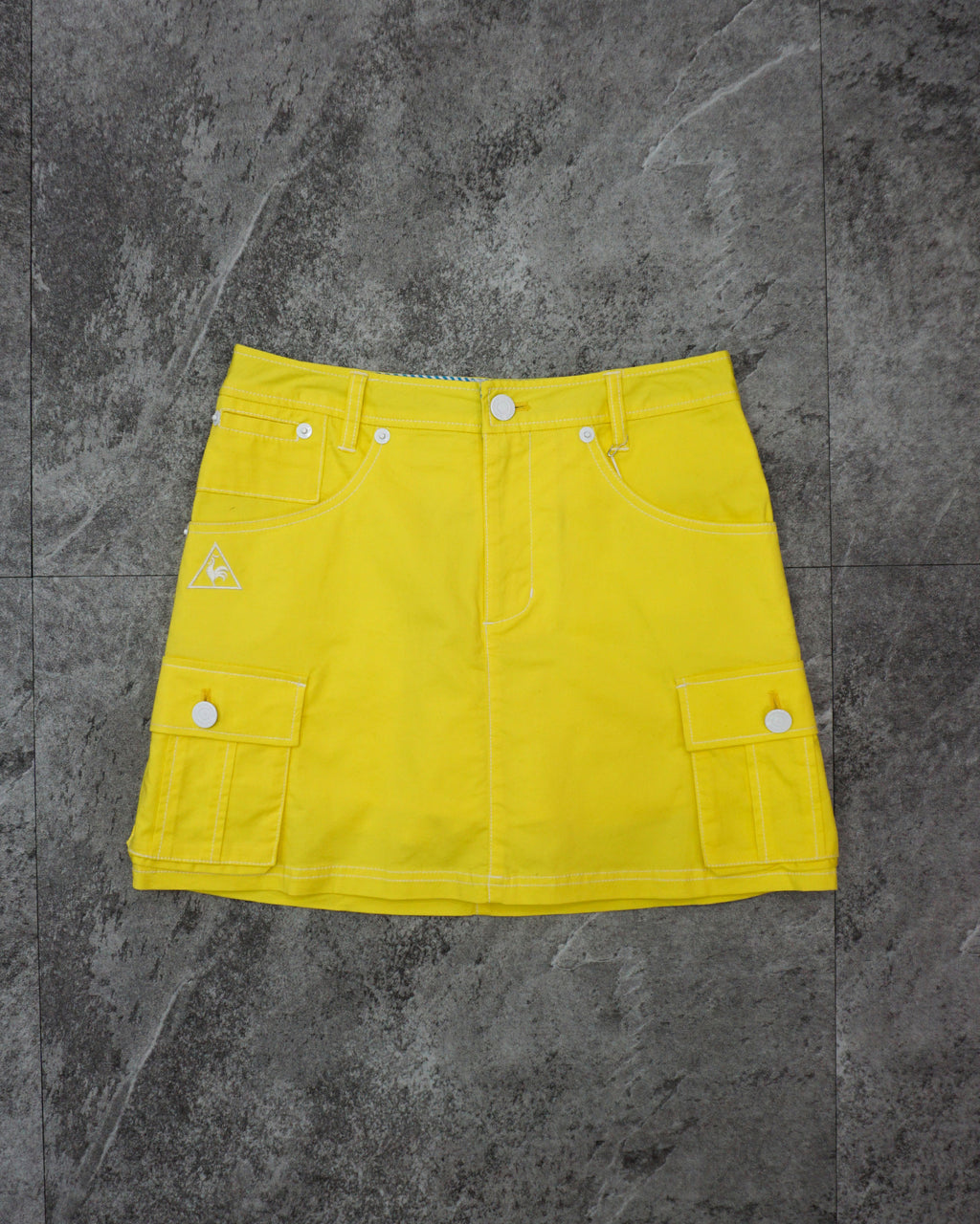 [Vintage] le coq sportifi Yellow Skirt