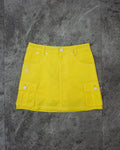 [Vintage] le coq sportifi Yellow Skirt