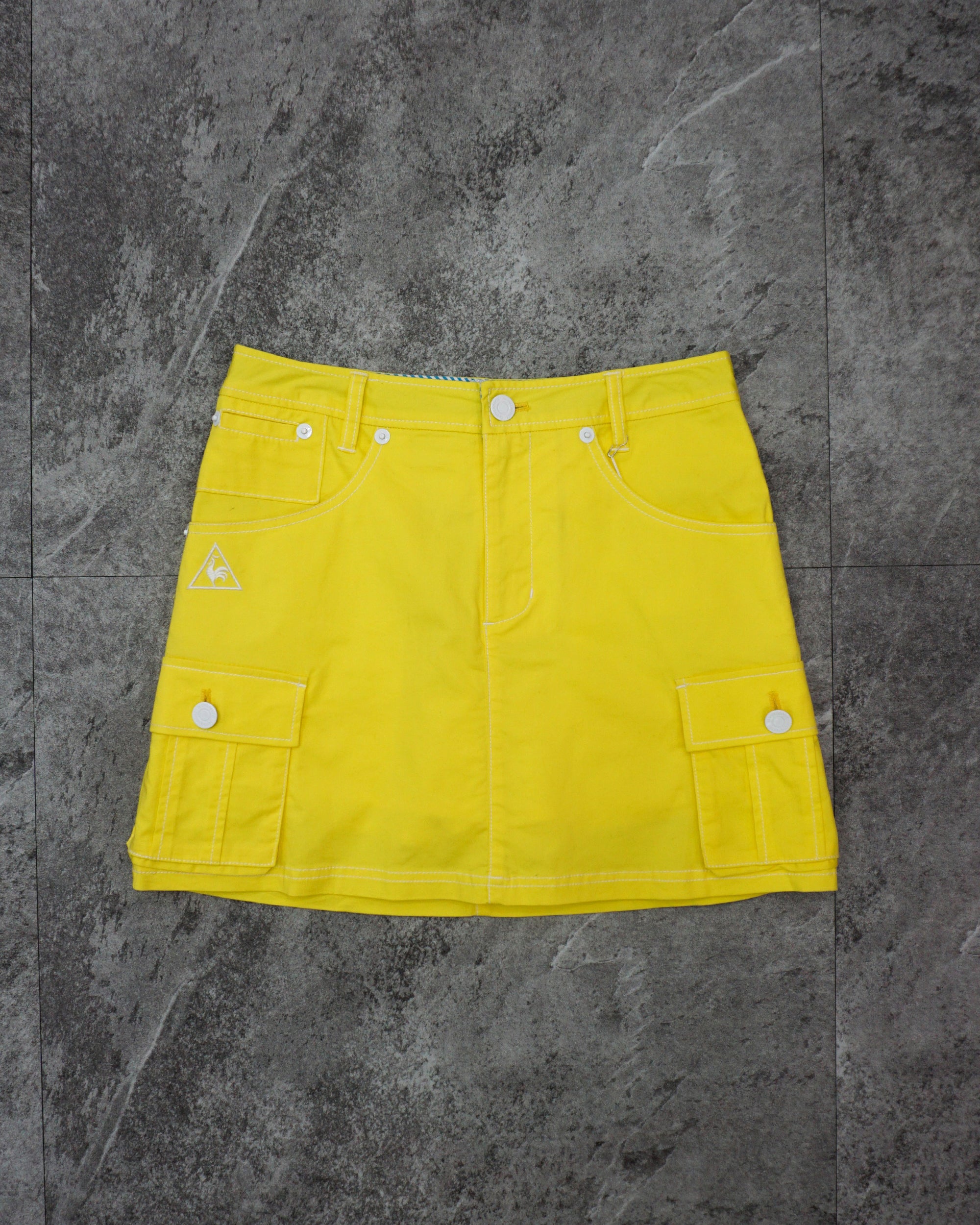 [Vintage] le coq sportifi Yellow Skirt