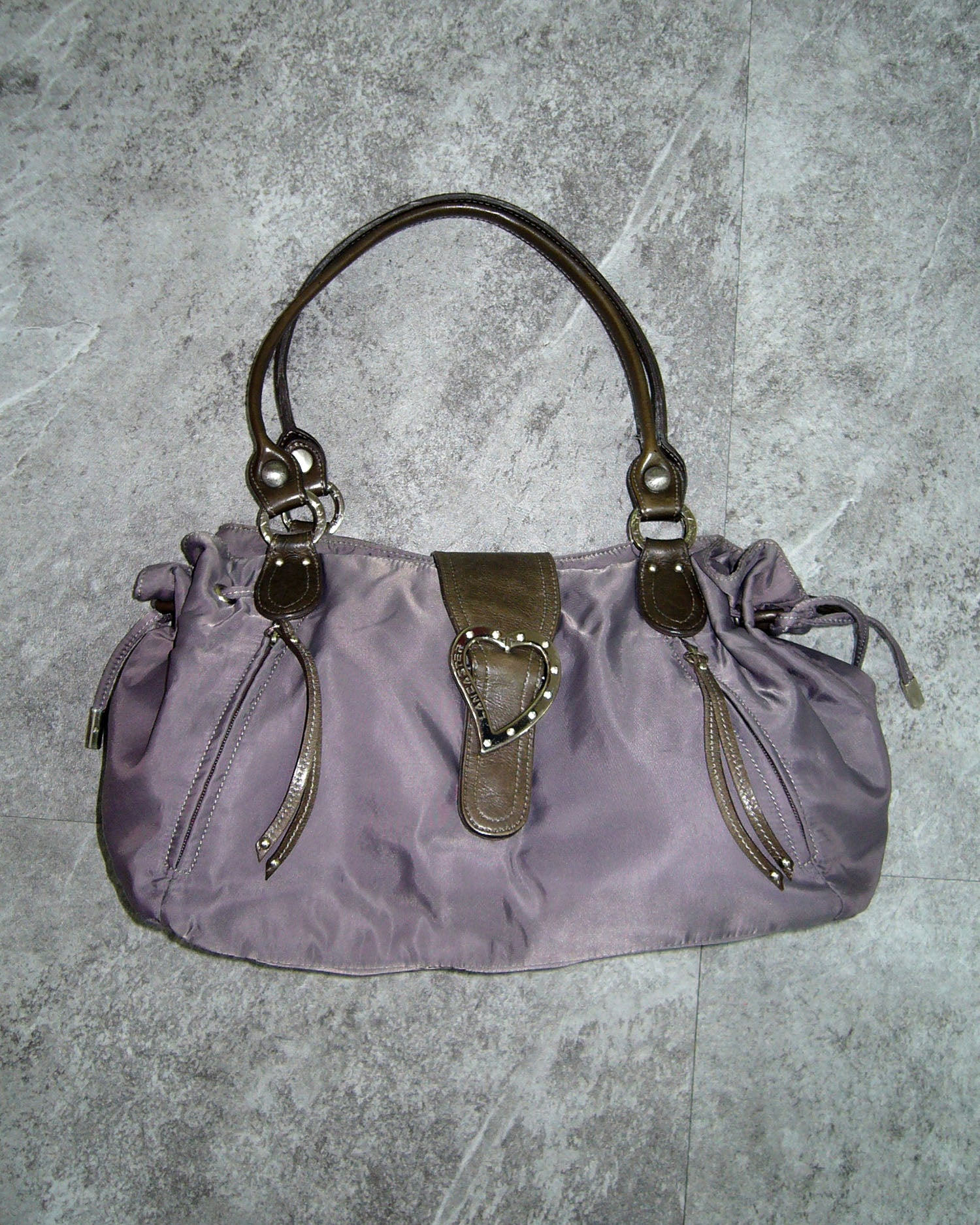 [Vintage] Lancaster Purple Heart Bag