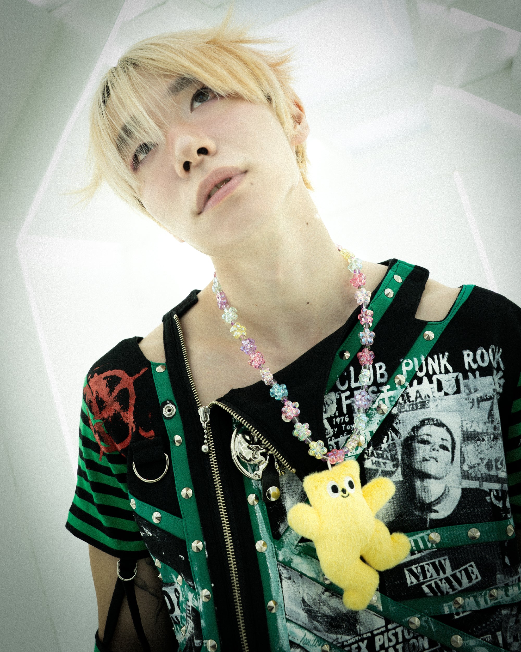 [SukiSuki] [Pre-order] Yellow Spring Necklace