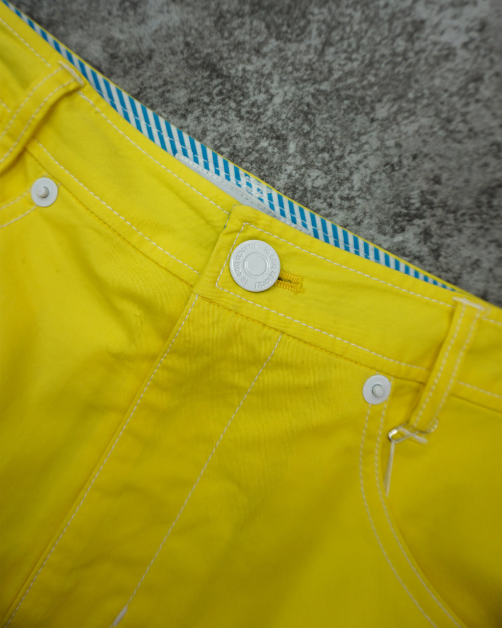 [Vintage] le coq sportifi Yellow Skirt