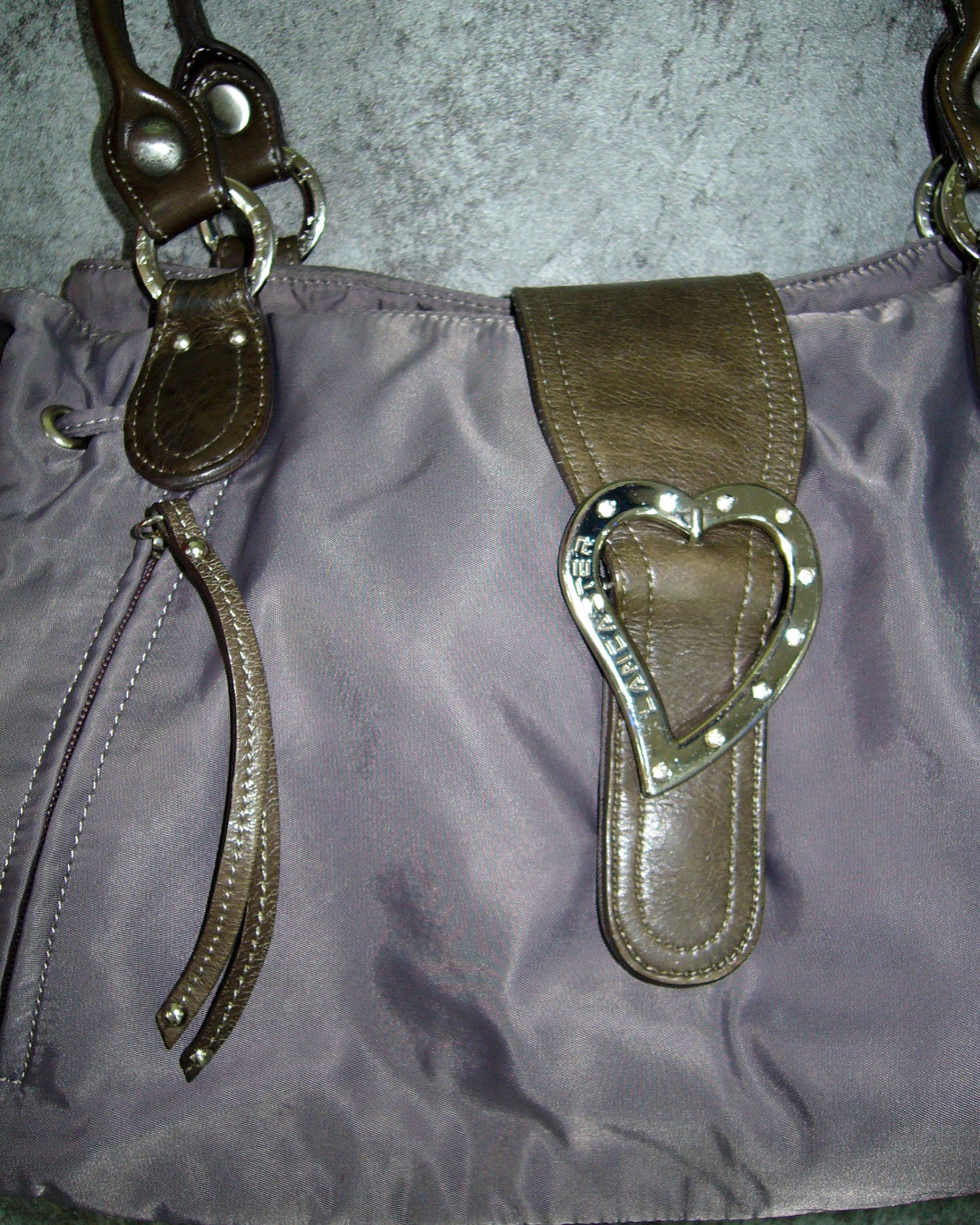 [Vintage] Lancaster Purple Heart Bag