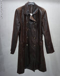 [Vintage] Leather Long Jacket