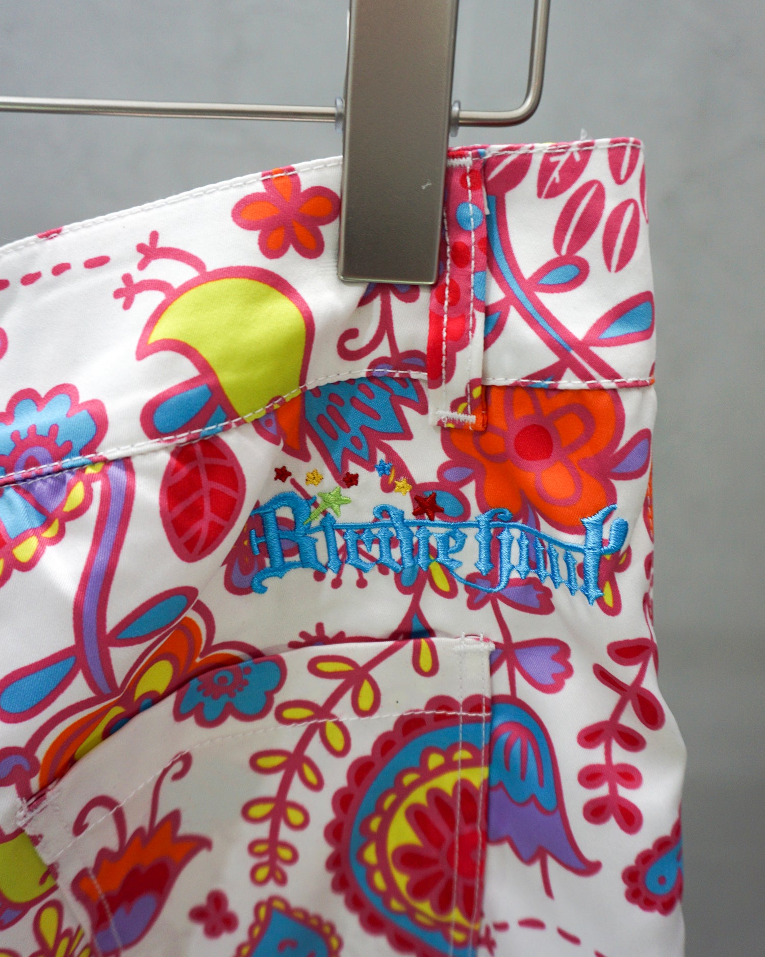 [Vintage] Birdie Hunt Flower Skirt