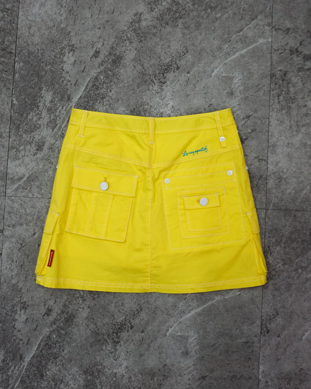 [Vintage] le coq sportifi Yellow Skirt