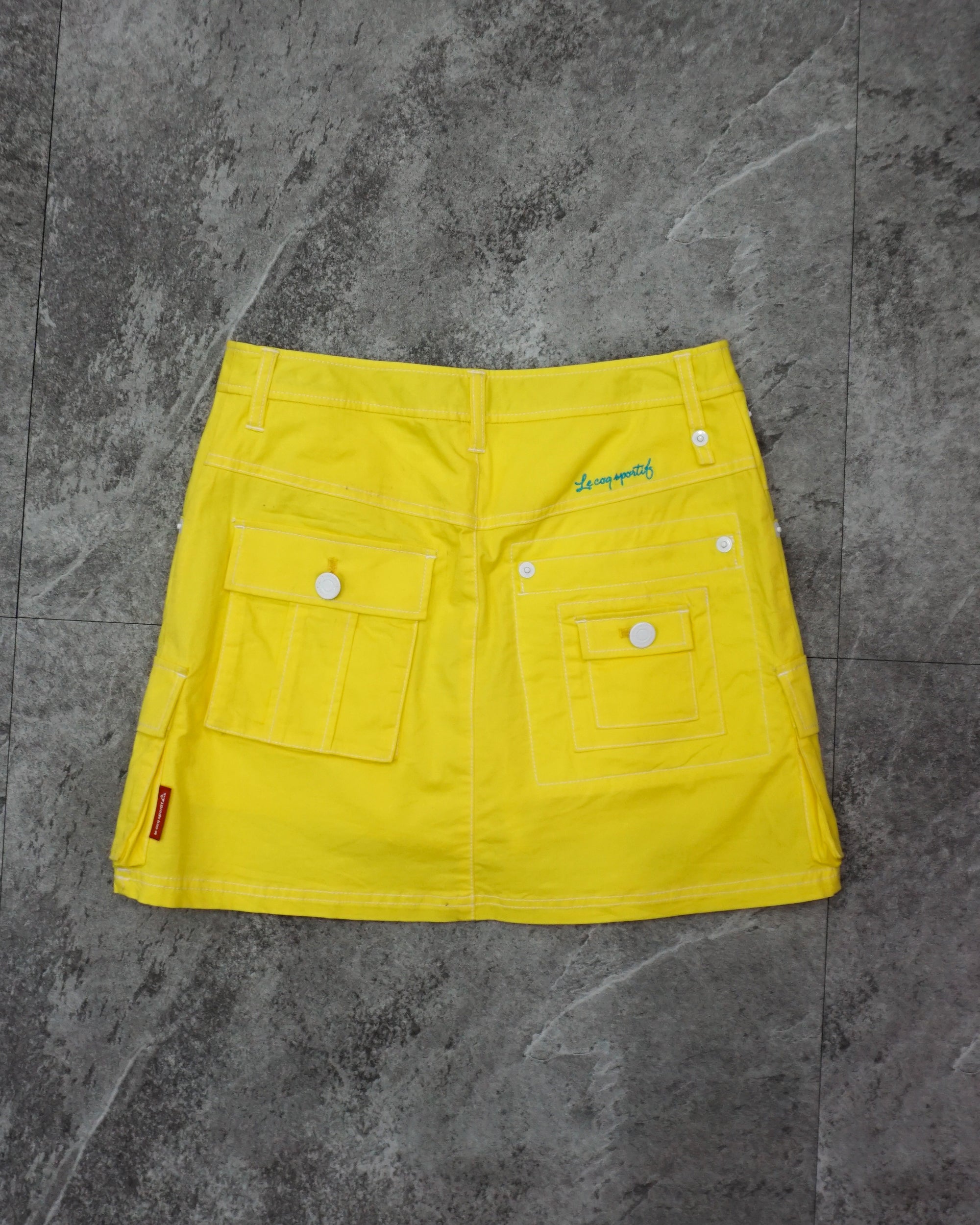 [Vintage] le coq sportifi Yellow Skirt