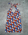 [Vintage] RNA SWEAT Red Blue Tank Top