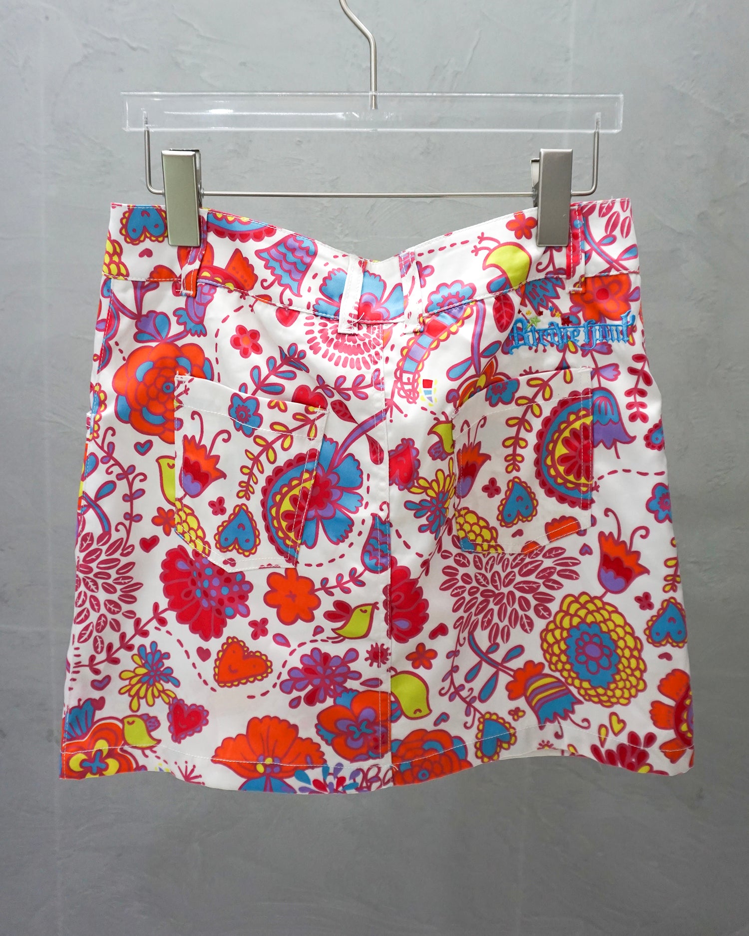 [Vintage] Birdie Hunt Flower Skirt