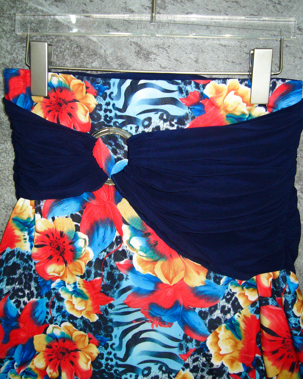 [Vintage] Flower Belt Skirt