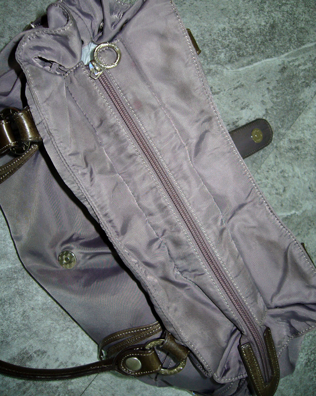 [Vintage] Lancaster Purple Heart Bag