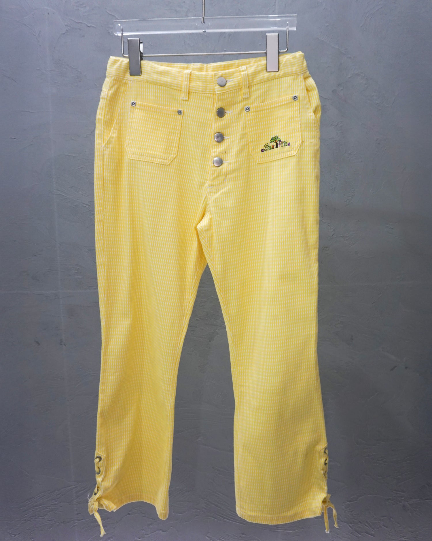 [Vintage] Sasari Yellow Pants