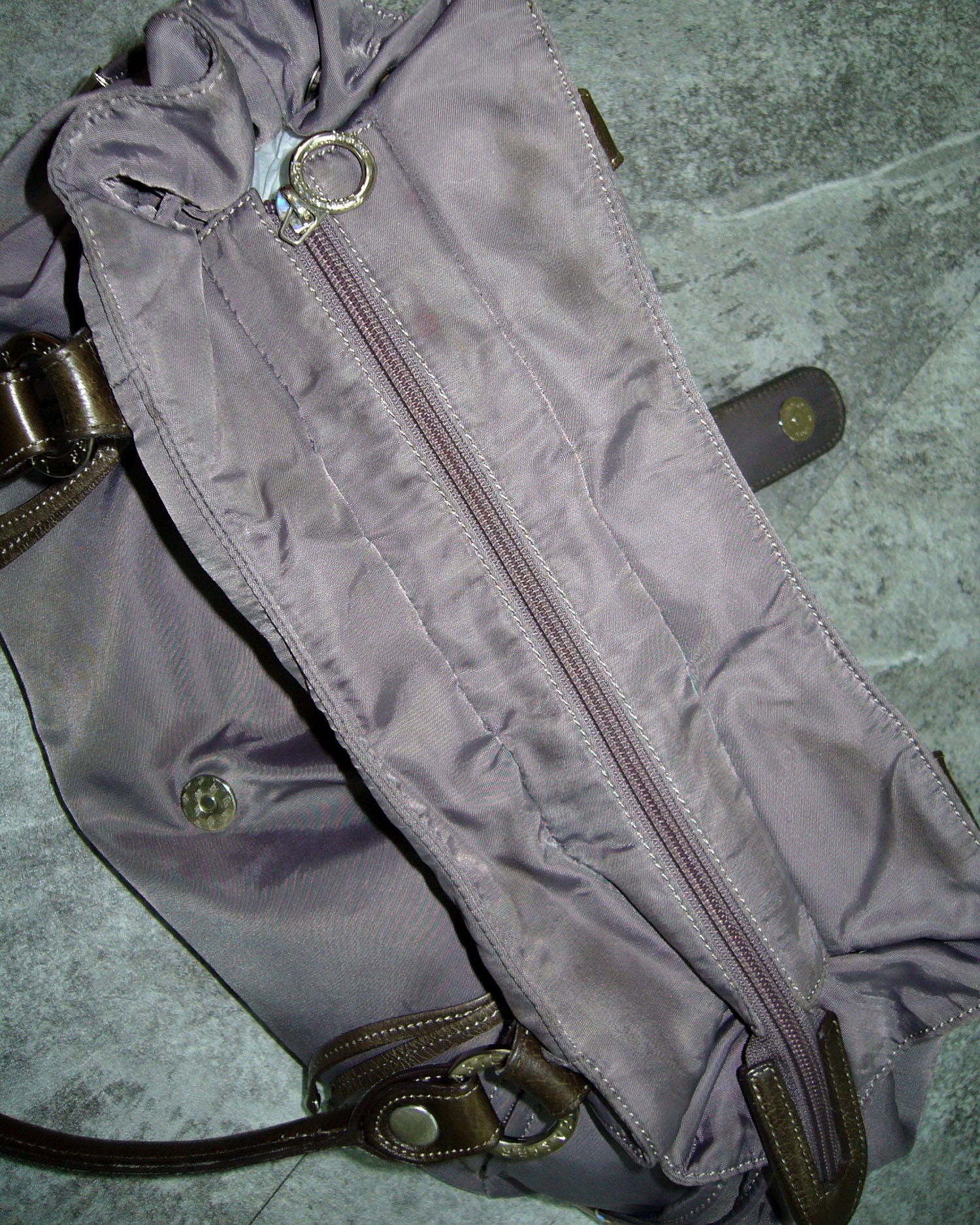 [Vintage] Vintage Purple Heart Bag