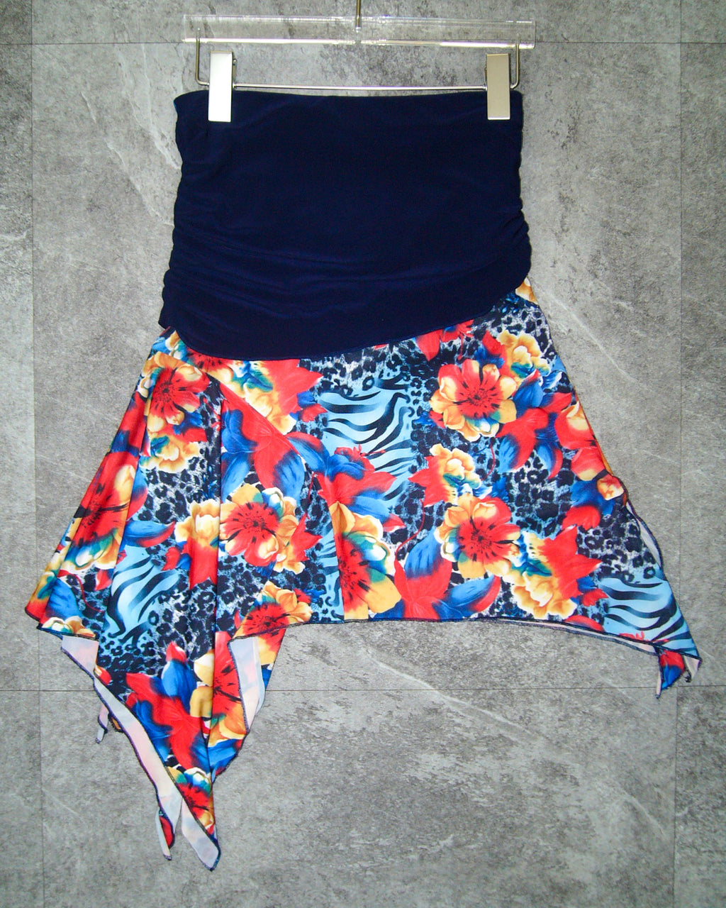 [Vintage] Flower Belt Skirt