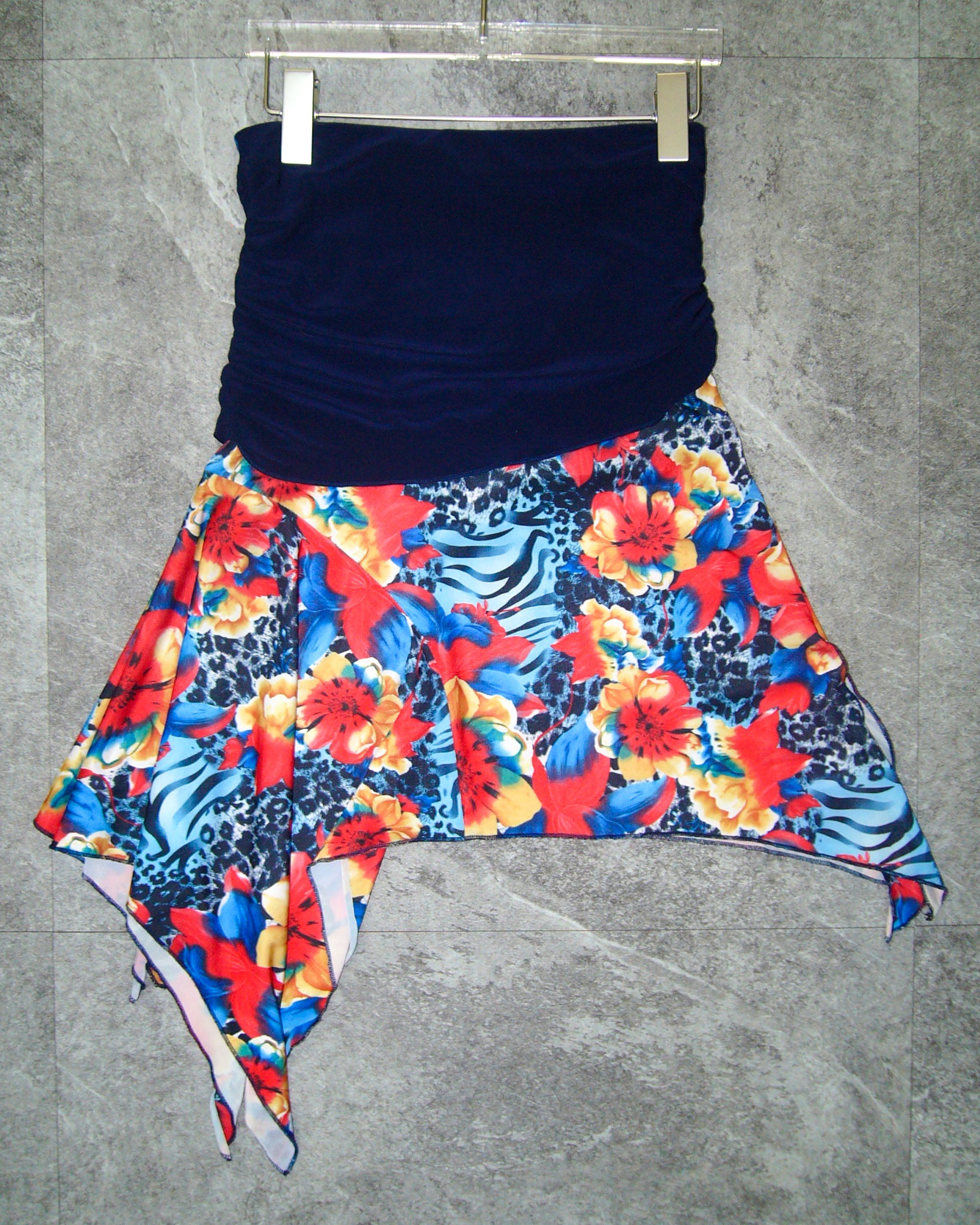 [Vintage] Flower Belt Skirt