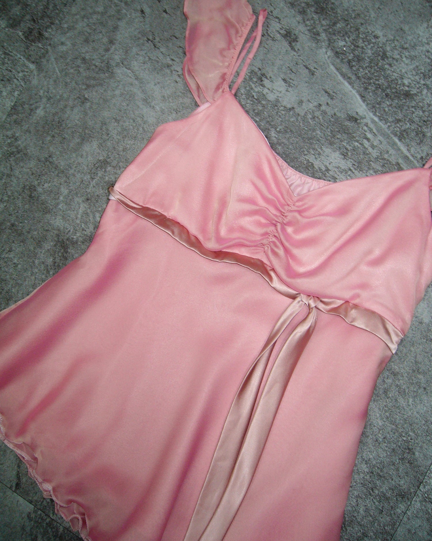 [Vintage] Pink Ribbon Top