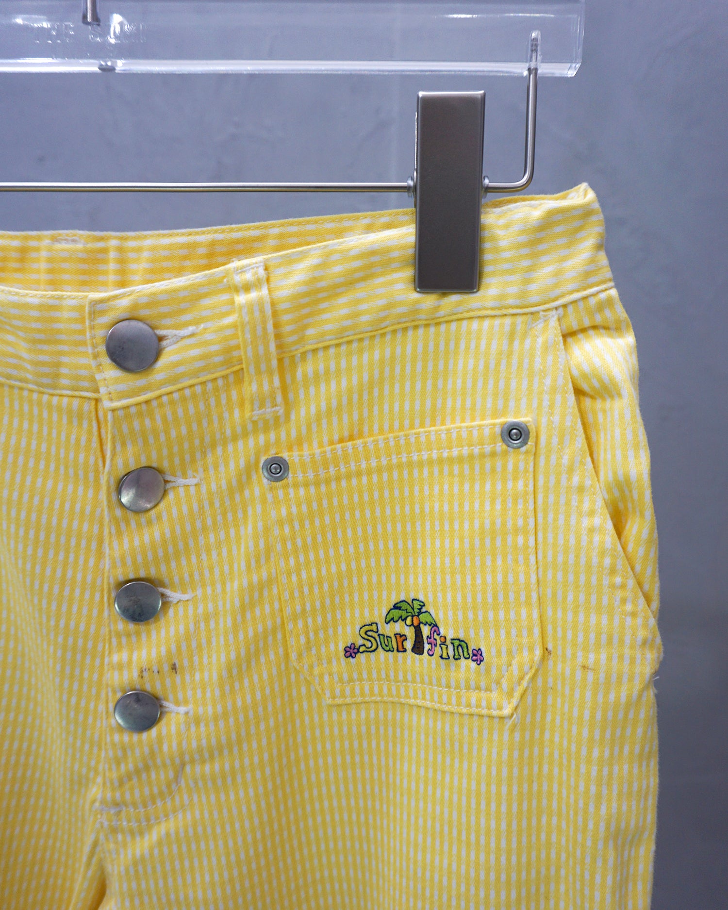 [Vintage] Sasari Yellow Pants