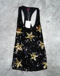 [Vintage] 2B BEBE Black Star Tank Top
