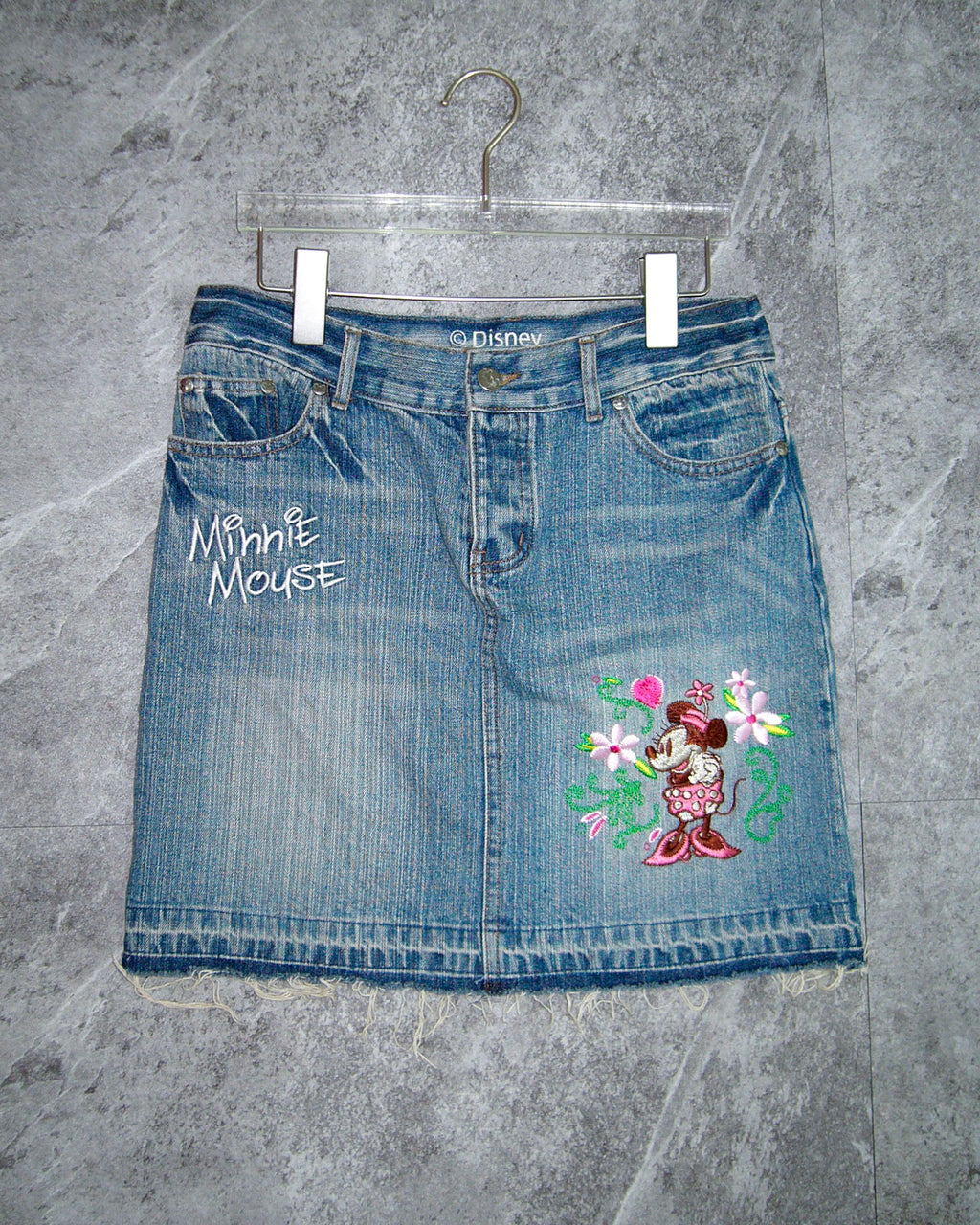 [Vintage] Disney Miney Denim Skirt