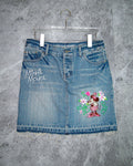 [Vintage] Disney Miney Denim Skirt