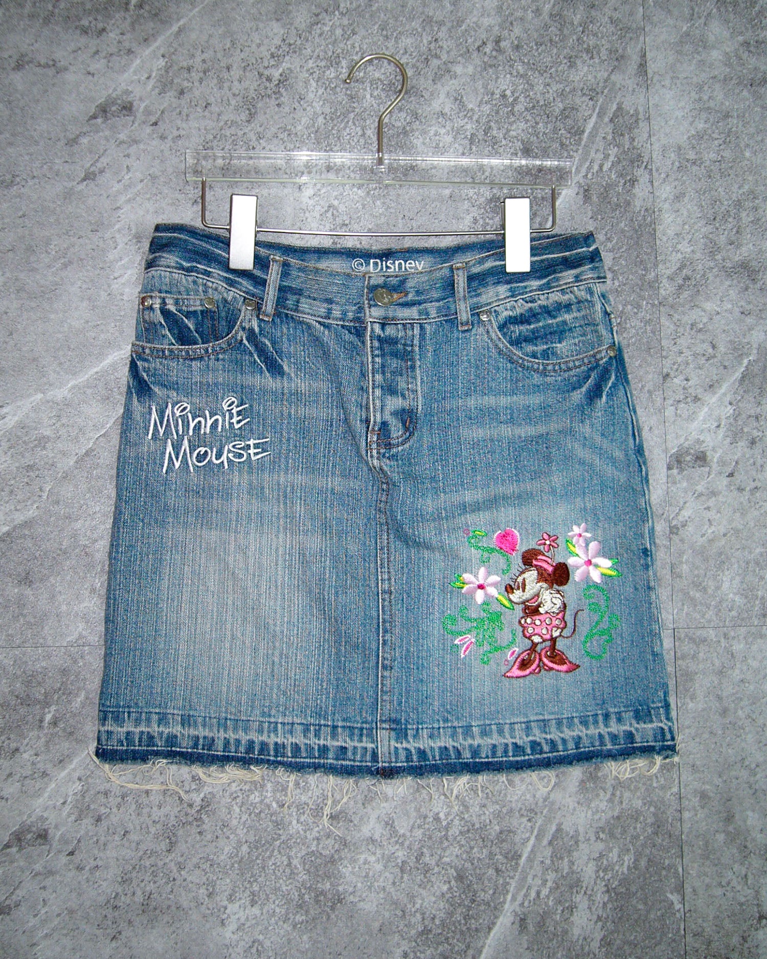 [Vintage] Disney Miney Denim Skirt