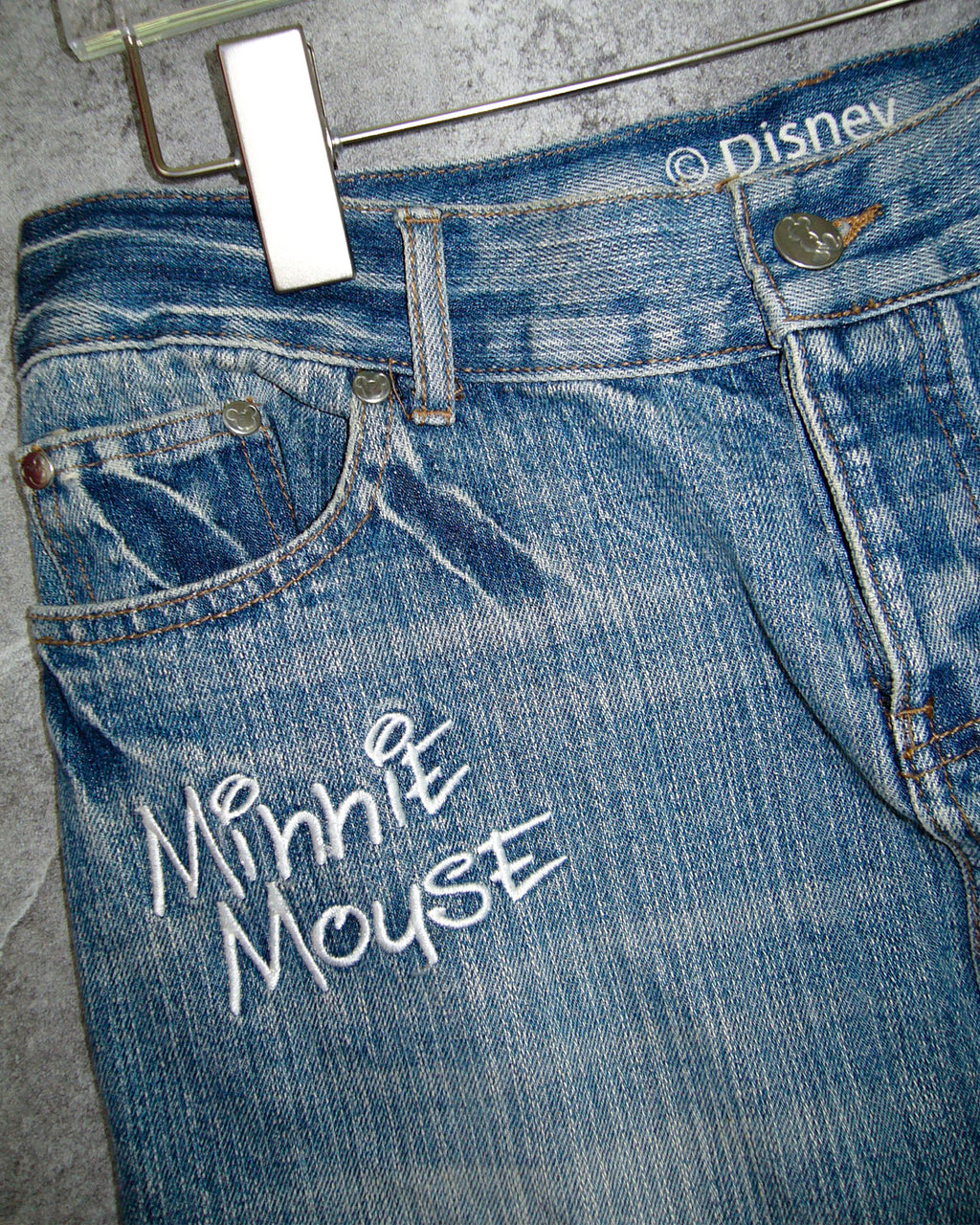 [Vintage] Disney Miney Denim Skirt
