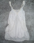 [Vintage] JEMES DEAN White Slip Dress