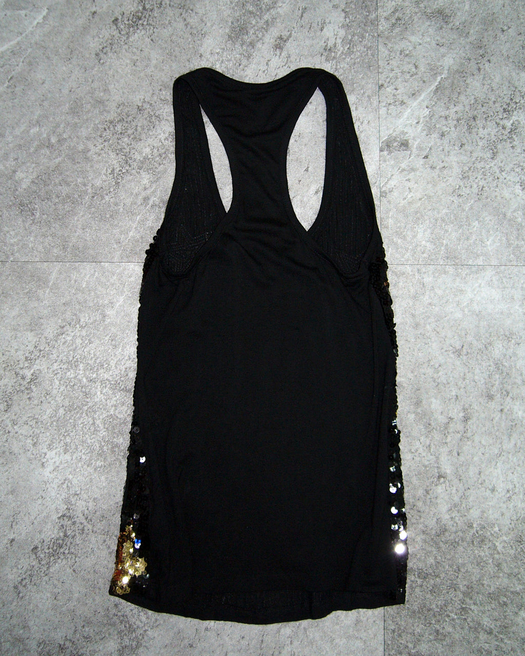 [Vintage] 2B BEBE Black Star Tank Top