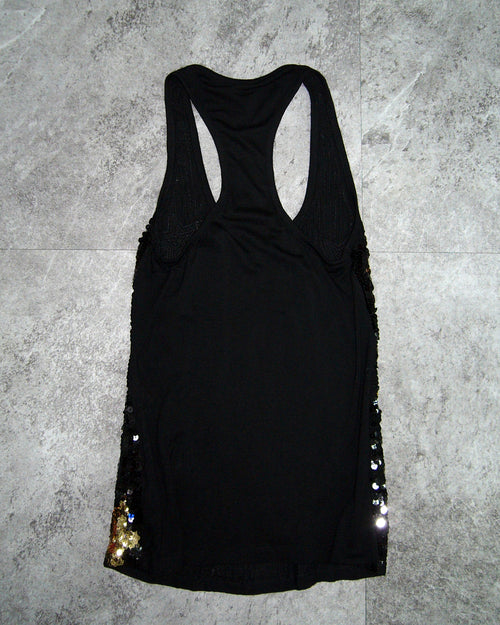 [Vintage] 2B BEBE Black Star Tank Top
