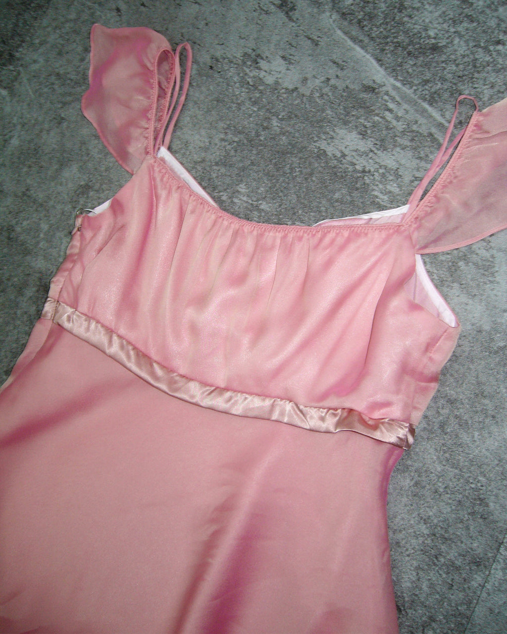 [Vintage] Pink Ribbon Top