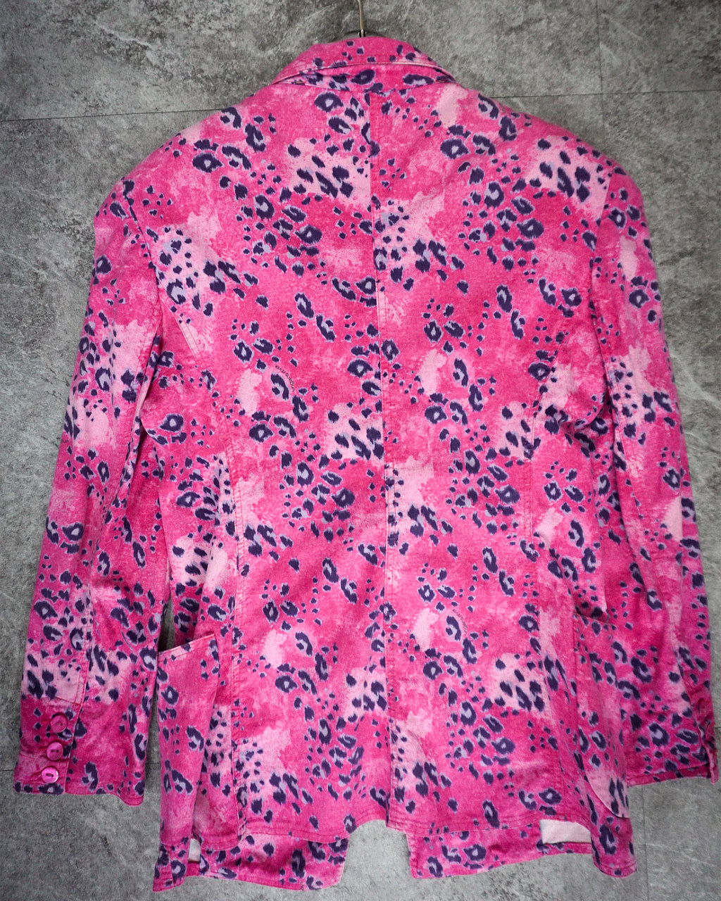 [Vintage] Pink Leopard Jacket