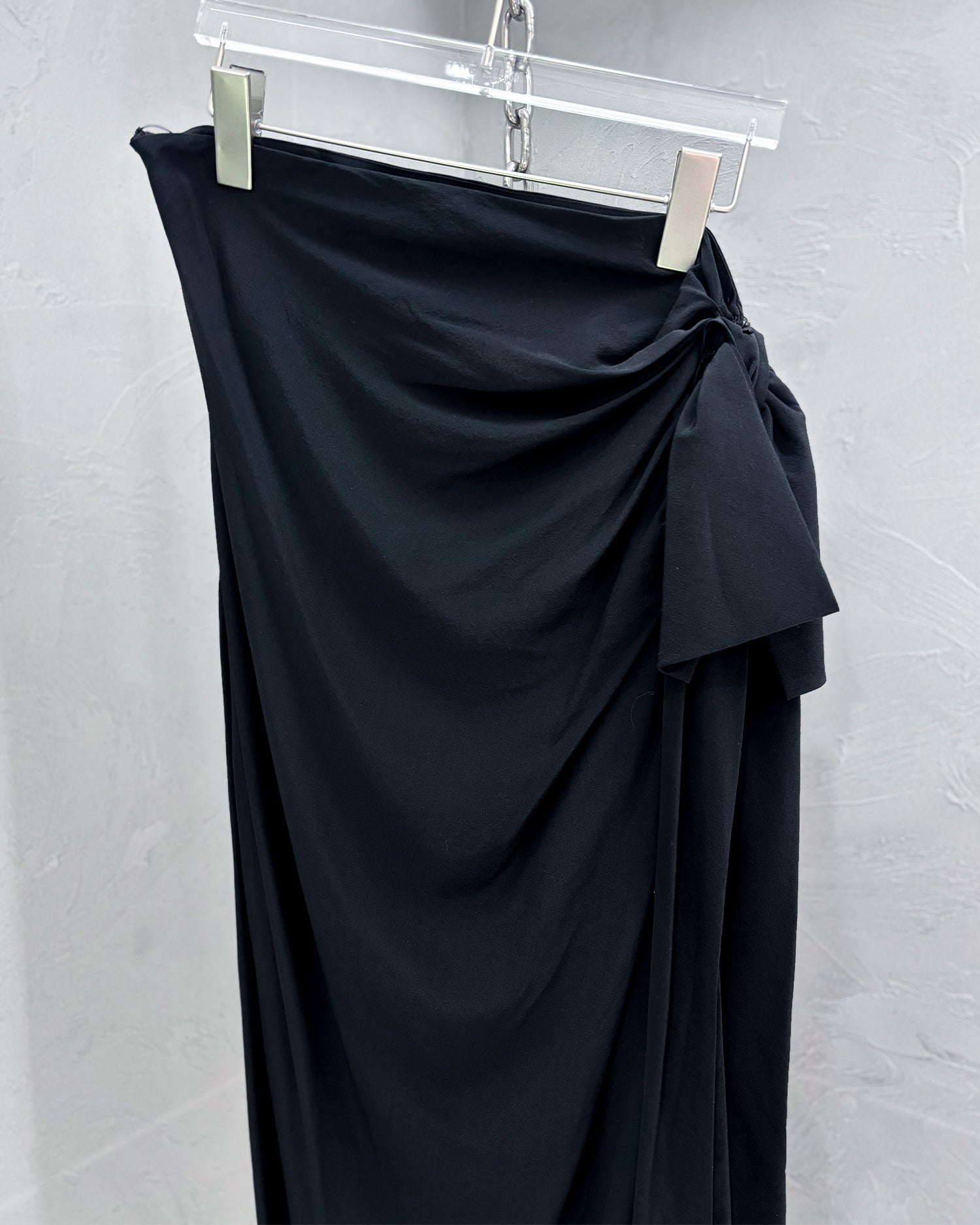 [Vintage] Saint Laurent Wrap Skirt