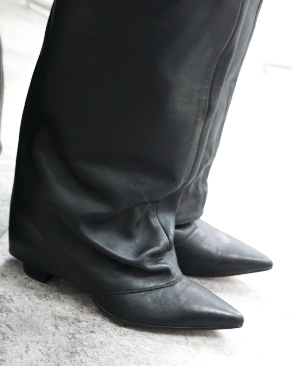 [Vintage] Folded Boots