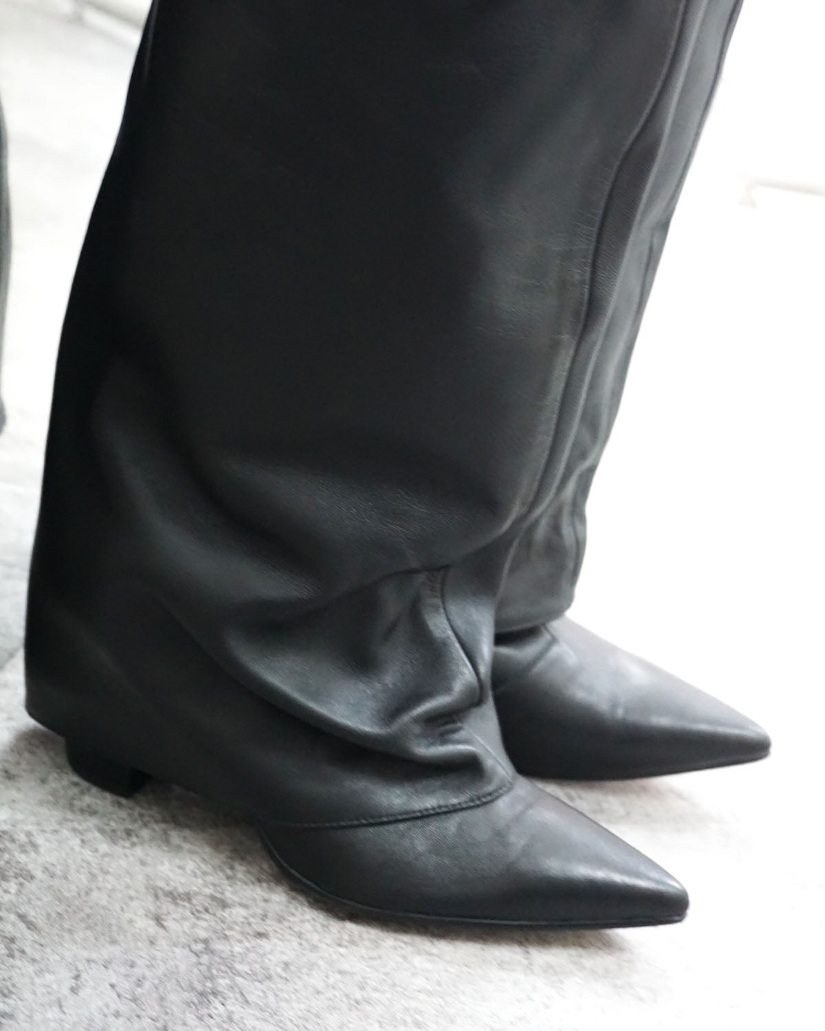 [Vintage] Folded Boots