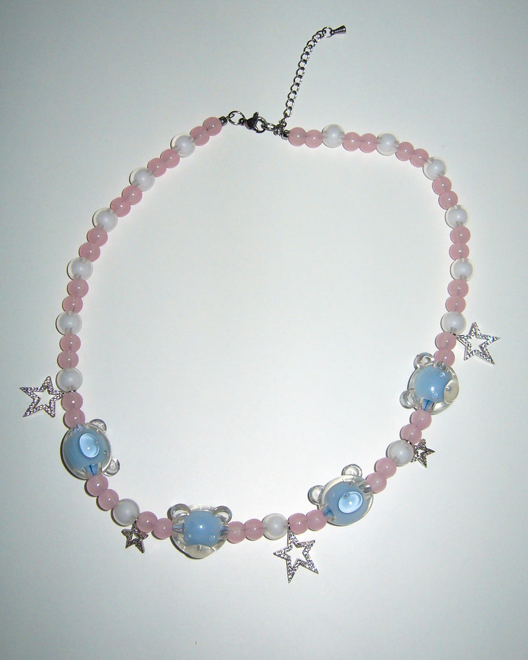 [SukiSuki] Bear Star Necklace